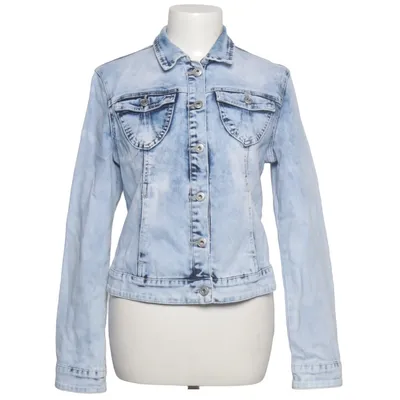 Spijkerjas (Blauw) van Realty Jeans Katoen, Elastaan