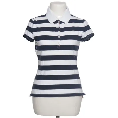 Polo shirt (Blue, White) from Tommy Hilfiger Cotton, Elastane