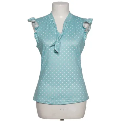 Topp (Blå, Vit) från Voodoo Vixen Elastan, Polyester