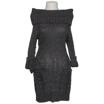 Turtleneck kjole (Grå) fra Mango Casual Sportswear