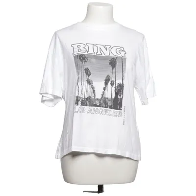 T-shirt (Vit) från Anine Bing Bomull
