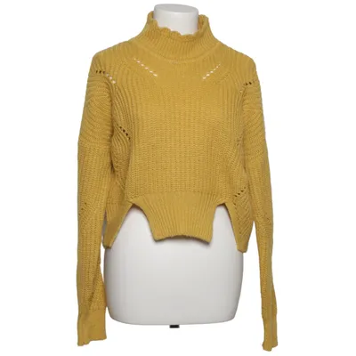 Pull-over (Jaune) de Verso Acrylique, Polyamide, Laine