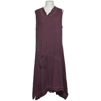 Dress (Purple) from Seeberger Cotton, Elastane, Viscose