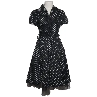 Robe (Noir, Blanc) de Hearts & Roses Coton, Élasthane