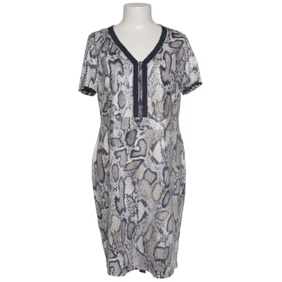 Jurk (Beige, Grijs, Zwart) van Monaco Blue Elastaan, Polyester
