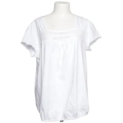 Top (Hvid) fra BPC Bonprix Collection Bomuld