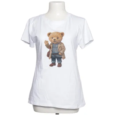 T-shirt (Vit) från Rinascimento Bomull, Elastan