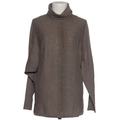 Turtleneck (Beige) from Lauren Vidal Acrylic, Wool