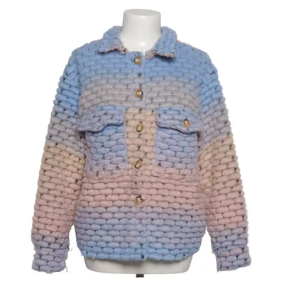 Overshirt (Blue, Beige, Multicolored) from Estee Brown Polyester, Wool