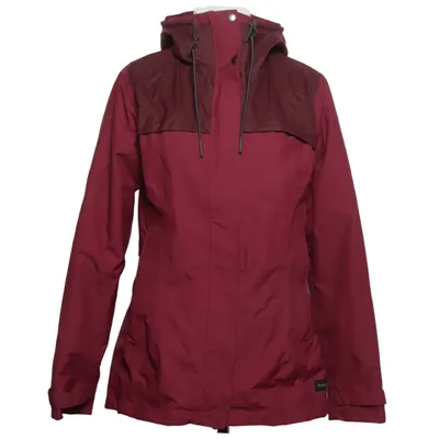Outdoorjakke (Rød) fra Decathlon Polyester