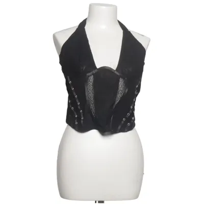 Korsett (Svart) från Fashion Nova Elastan, Polyamid, Polyester