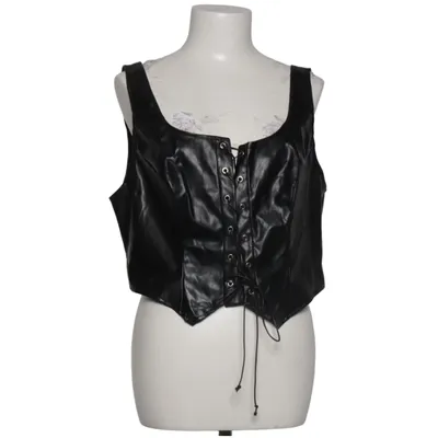 Korset (Sort) fra Shein Curve Polyester, Polyurethan