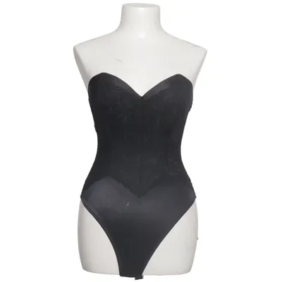Body (Black) from Intimo Cotton, Elastane, Polyamide