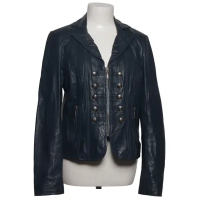Lederjacke (Blau) von My Style Leder