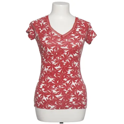 T-shirt (Red, White) from More & More Elastane, Viscose