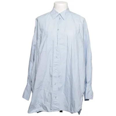 Shirt (Blue) from Stradivarius