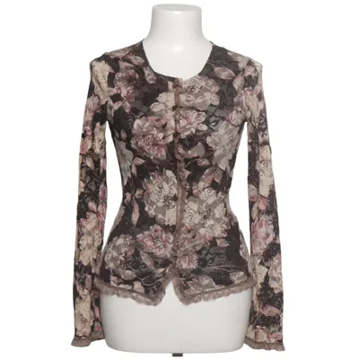 Cardigan (Brown, Multicolored) from Sinéquanone