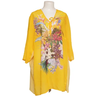 Tunique (Jaune, Multicolore) de Fürstenberg Polyester