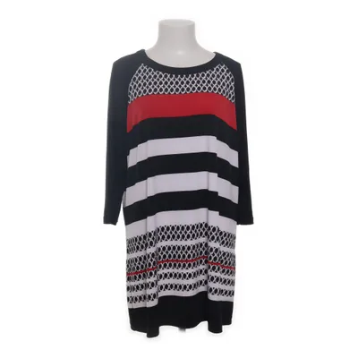 Kjole (Sort, Hvid, Rød, Flerfarvet) fra Cosima Elastan, Polyester