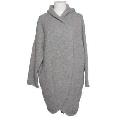 Cardigan (Gray) from Better Rich Alpaca wool, Merino wool, Polyamide