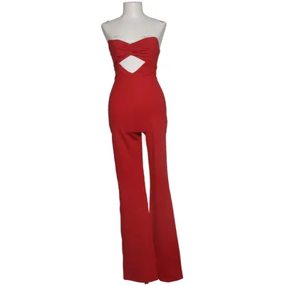 Jumpsuit (Red) from Michael Costello x Revolve Elastane, Polyamide, Polyester, Viscose