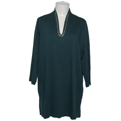 Topp (Grön) från Selection by Ulla Popken Bomull