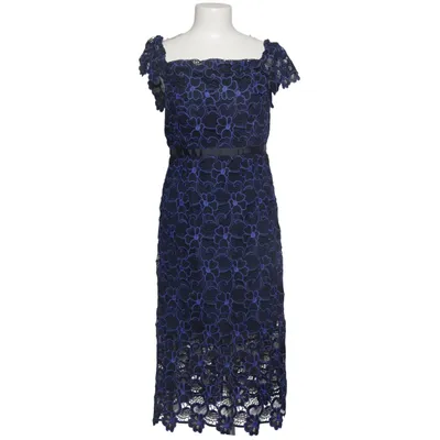 Cocktail dress (Blue, Black) from Truth & Fable Polyester