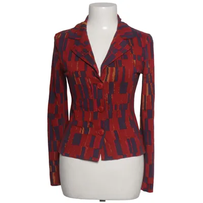 Blazer (Red, Purple, Multicolored) from Zilch Elastane, Modal