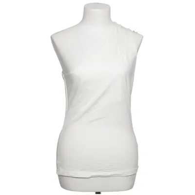Top (White) from Salsa Cotton, Elastane