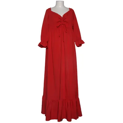 Dress (Red) from Shein Curve Elastane, Polyester
