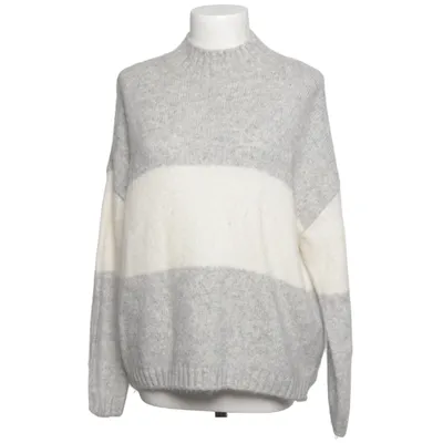Sweater (Gray, White) from Adriano Goldschmied Alpaca wool, Polyamide