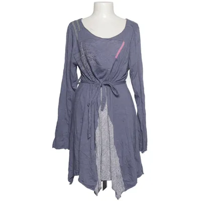 Jurk (Blauw, Wit, Meerkleurig) van Joe Browns Katoen, Polyester