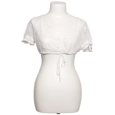 Dirndl blouse (White) from Stockerpoint Cotton, Polyester