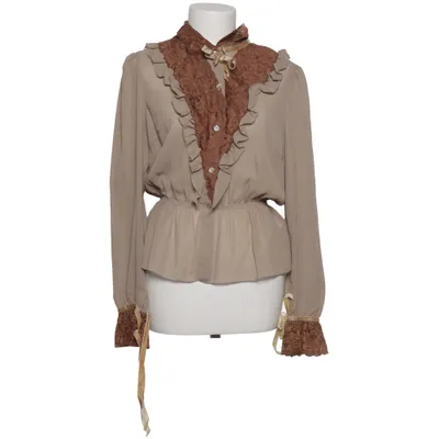 Blouse (Beige, Marron) de Together Polyamide, Polyester