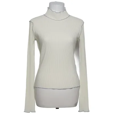 Långärmad t-shirt (Vit) från Gina Tricot Polyester