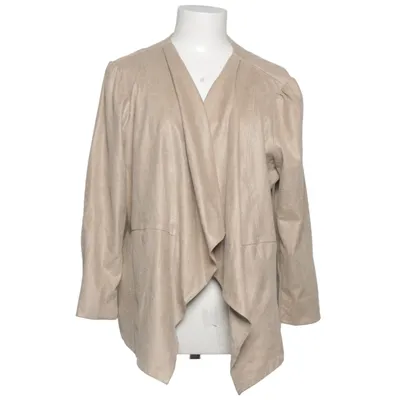 Jacket (Beige) from Himmelblau Elastane, Polyester