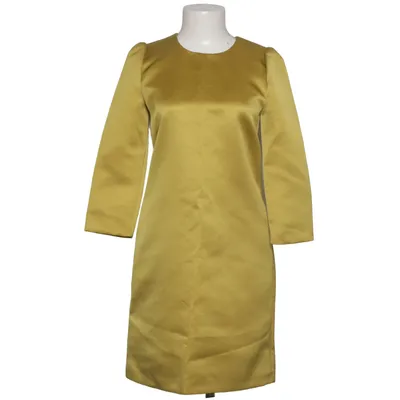 Jurk (Geel) van Hallhuber Polyester