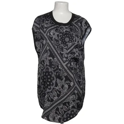 Top (Zwart, Wit) van Bershka Collection