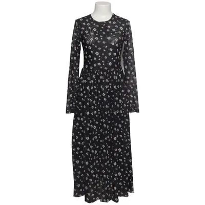 Maxi dress (Black, White) from Jake*s Elastane, Polyester