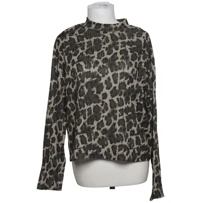 Topp (Grön, Flerfärgad) från Zara Trafaluc Elastan, Polyester