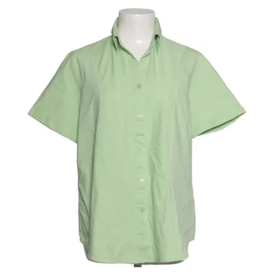 Chemise à manches courtes (Vert) de Kingfield Coton, Élasthane, Polyester