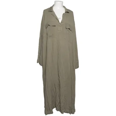 Skjortklänning (Grön) från H&M Viskos