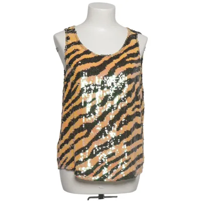 Top (Orange, Black) from Rixo Viscose