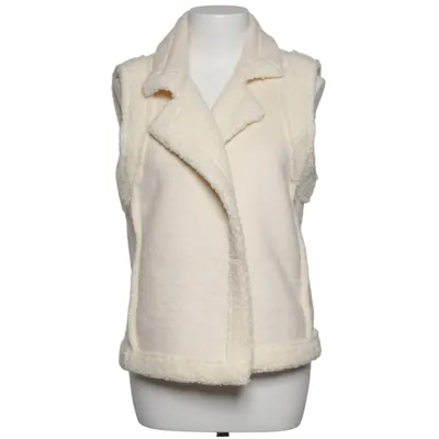Fleecevest (Hvid) fra Giusy Polyester