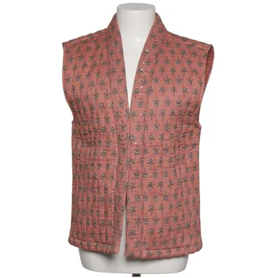 Vest (C-Reb/Quilted Ditsy Gilet) from Costes Cotton, Polyester