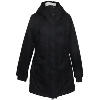 Vinterjakke (Sort) fra Brave Soul Elastan, Polyester