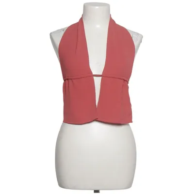 Haut dos-nu (Rouge) de Luck & Trouble Polyester