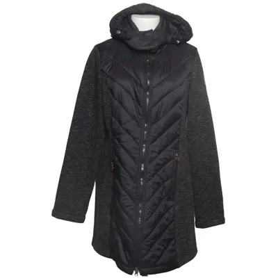 Winter coat (Black, Gray) from Outdoor Sport Cotton, Polyamide, Polyester