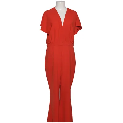 Jumpsuit (Rood) van H&M Party Polyester, Elastaan
