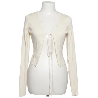 Cardigan (Beige) from White Fox Nylon, Viscose